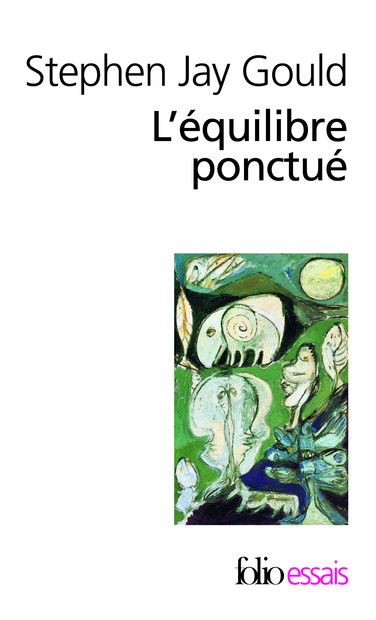 L'équilibre ponctué (9782070445462-front-cover)