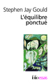 L'équilibre ponctué (9782070445462-front-cover)