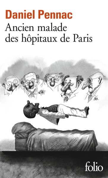 Ancien malade des hôpitaux de Paris, Monologue gesticulatoire (9782070463794-front-cover)
