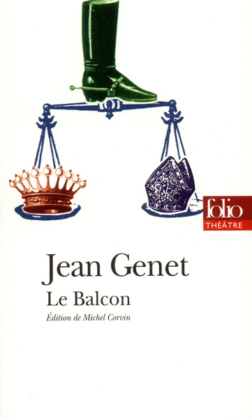 Le Balcon (9782070419036-front-cover)