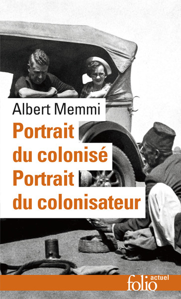 Portrait du colonisé / Portrait du colonisateur (9782070419203-front-cover)