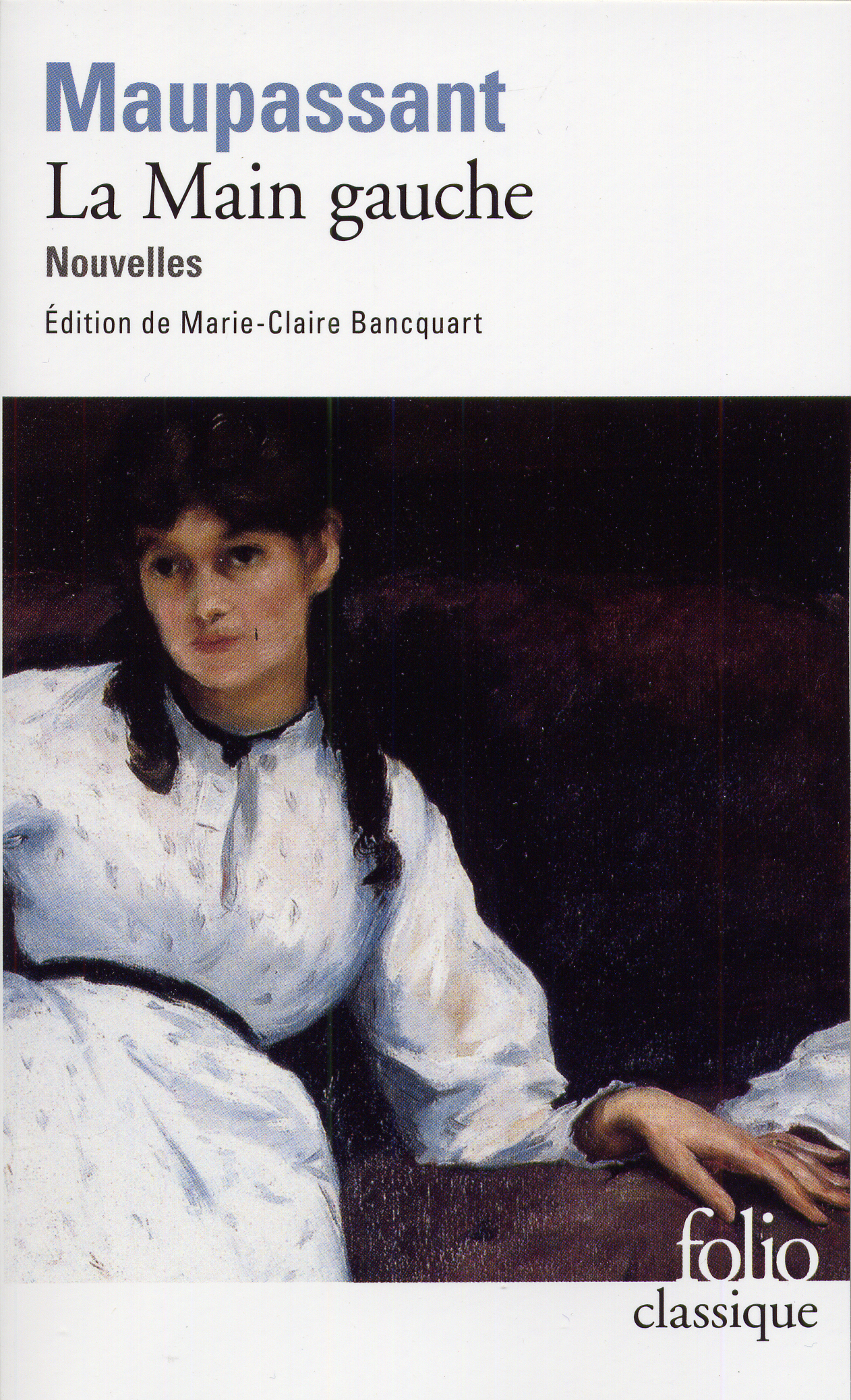 La Main gauche (9782070402311-front-cover)