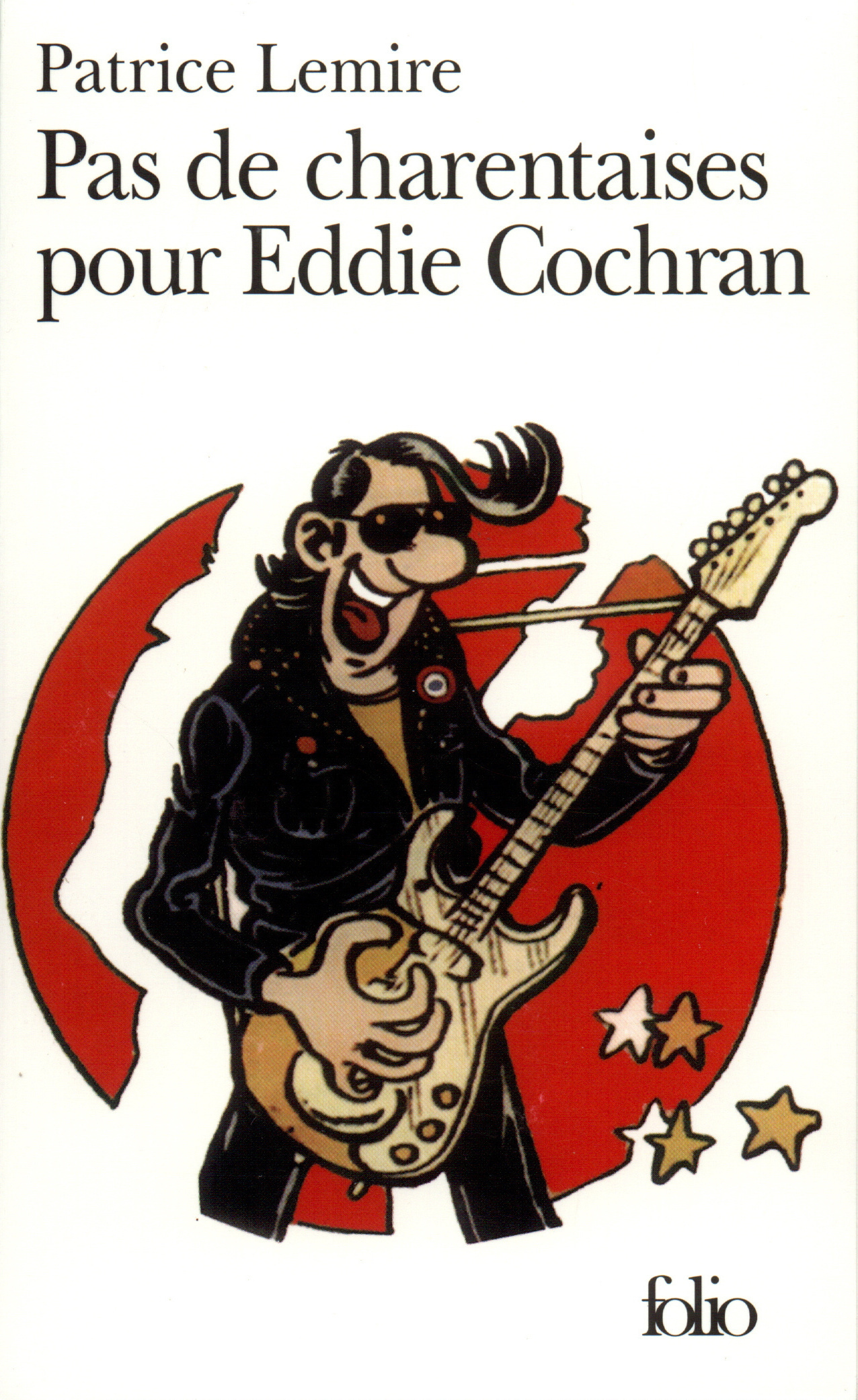 Pas de charentaises pour Eddie Cochran (9782070419715-front-cover)