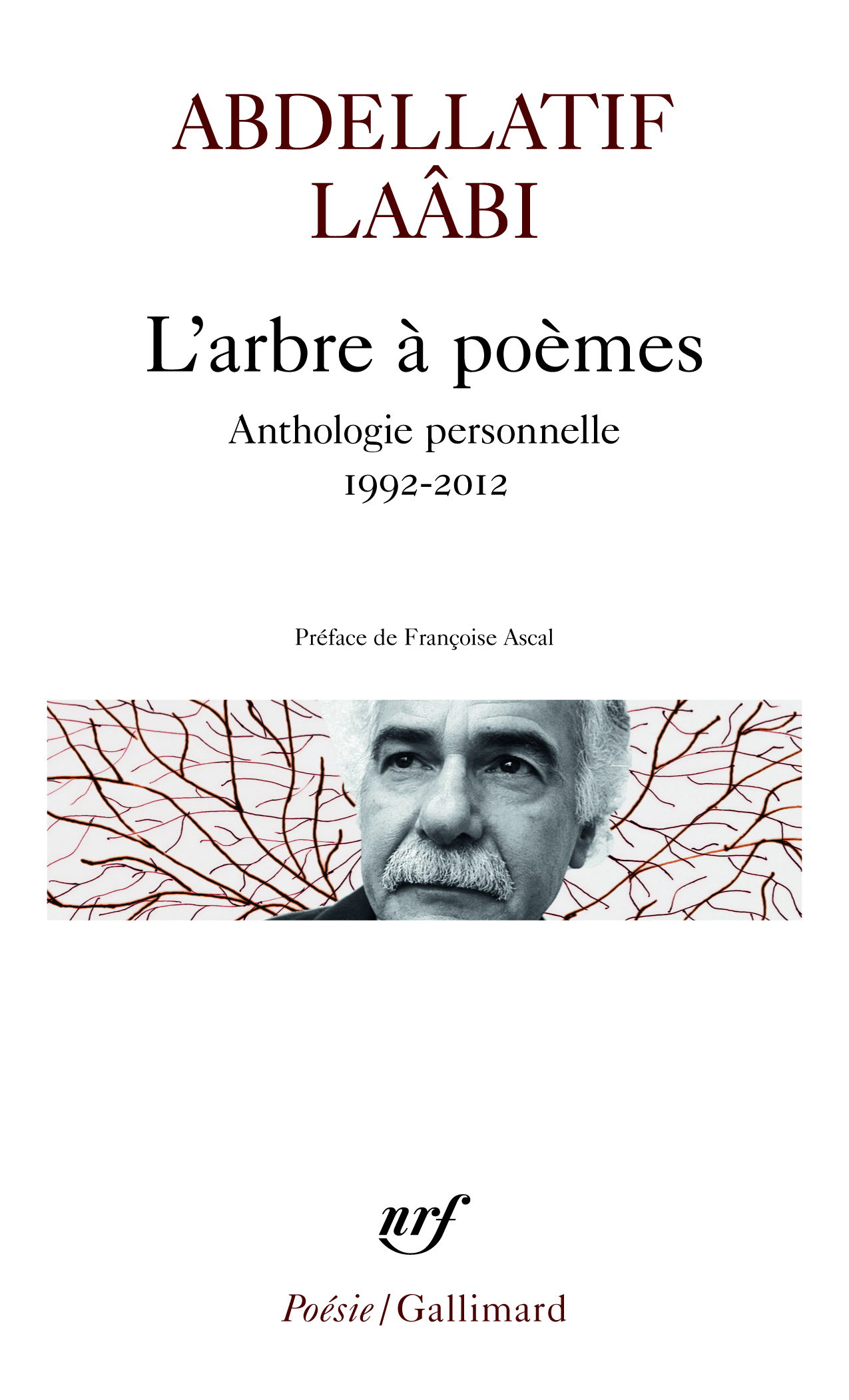 L'arbre à poèmes, Anthologie personnelle 1992-2012 (9782070468652-front-cover)