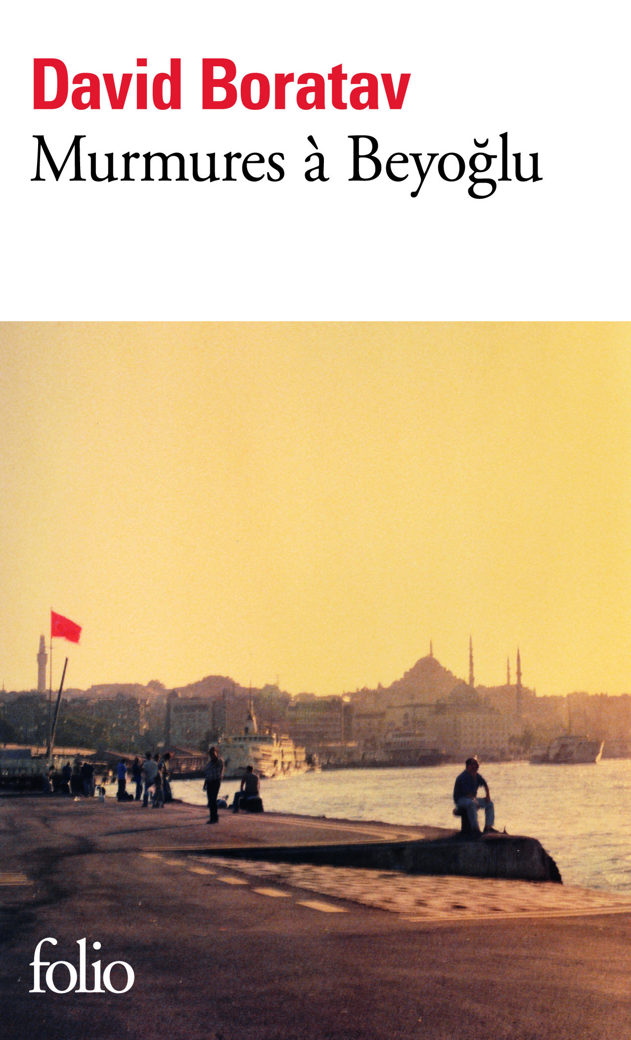 Murmures à Beyoğlu (9782070440320-front-cover)