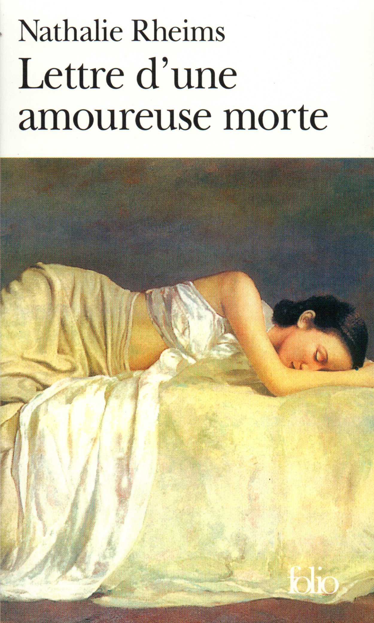 Lettre d'une amoureuse morte (9782070421046-front-cover)