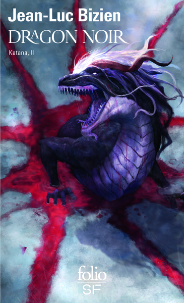Dragon noir, KATANA II (9782070464838-front-cover)
