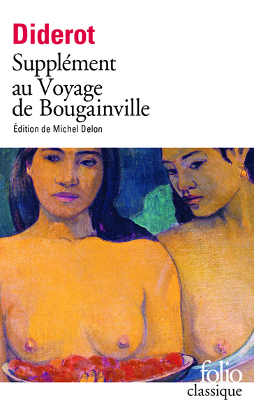 Supplément au Voyage de Bougainville (9782070426256-front-cover)