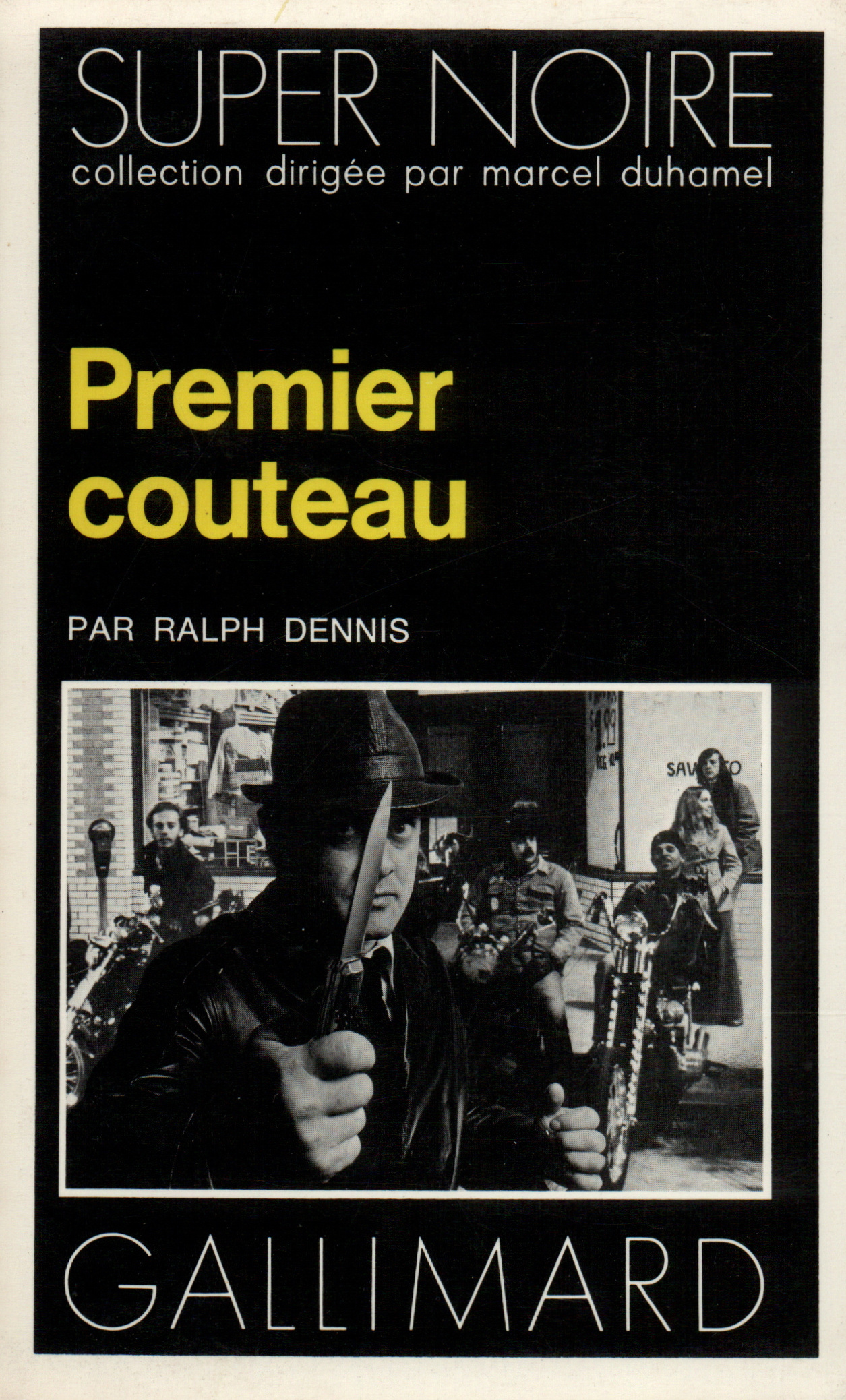 Premier couteau (9782070460854-front-cover)