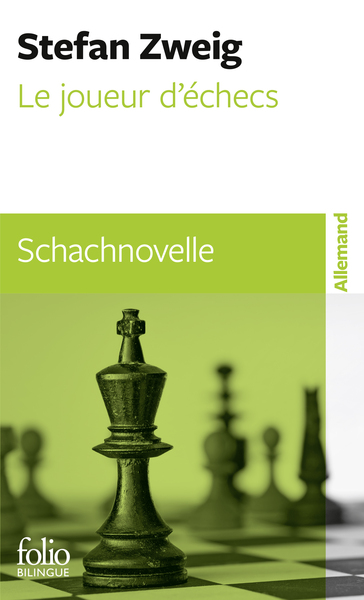 Le joueur d'échecs/Schachnovelle (9782070450053-front-cover)