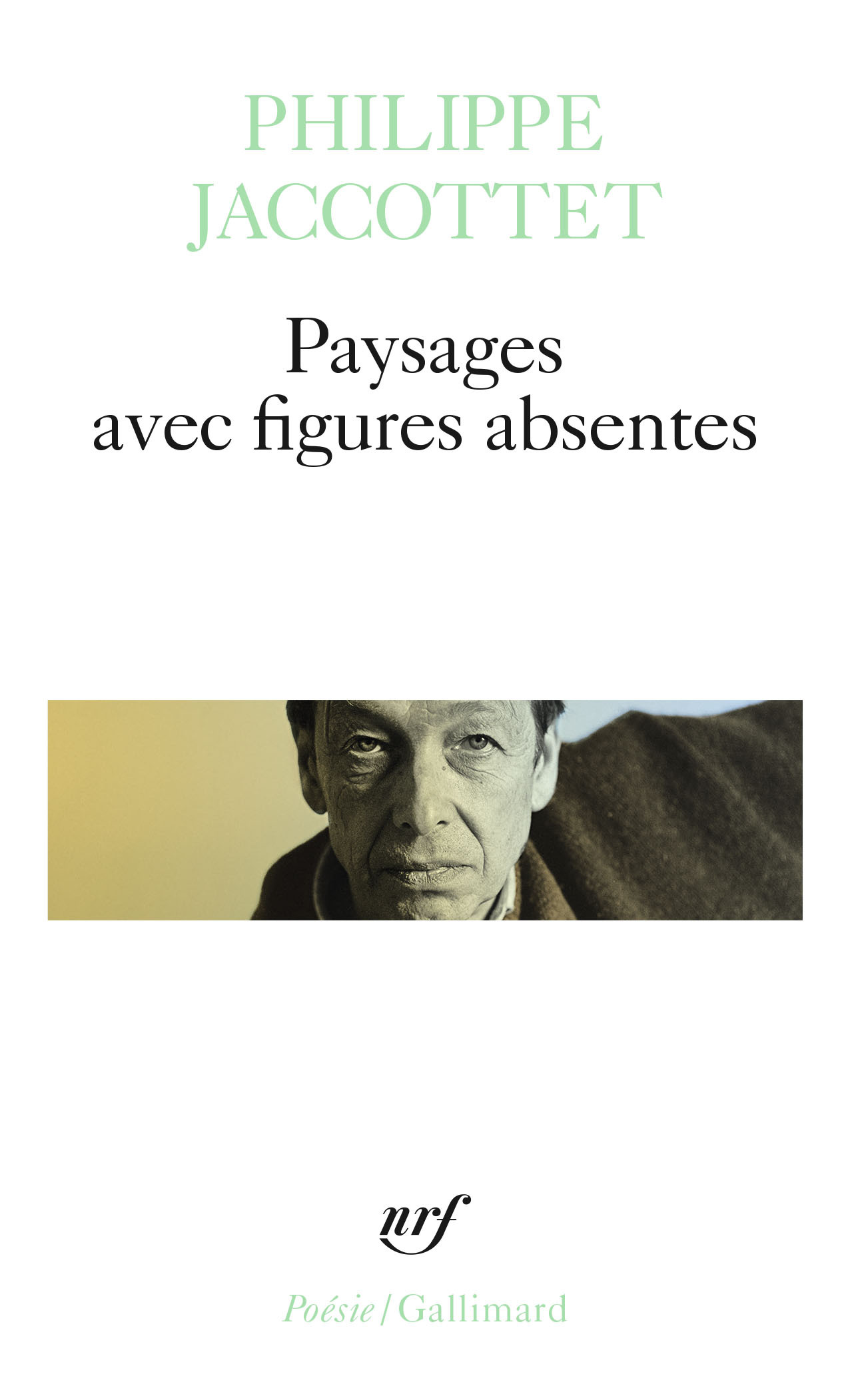Paysages avec figures absentes (9782070404278-front-cover)