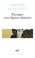 Paysages avec figures absentes (9782070404278-front-cover)