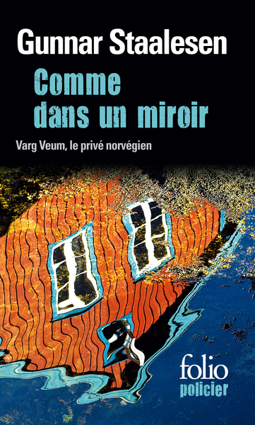 Comme dans un miroir, Une enquête de Varg Veum, le privé norvégien (9782070452262-front-cover)