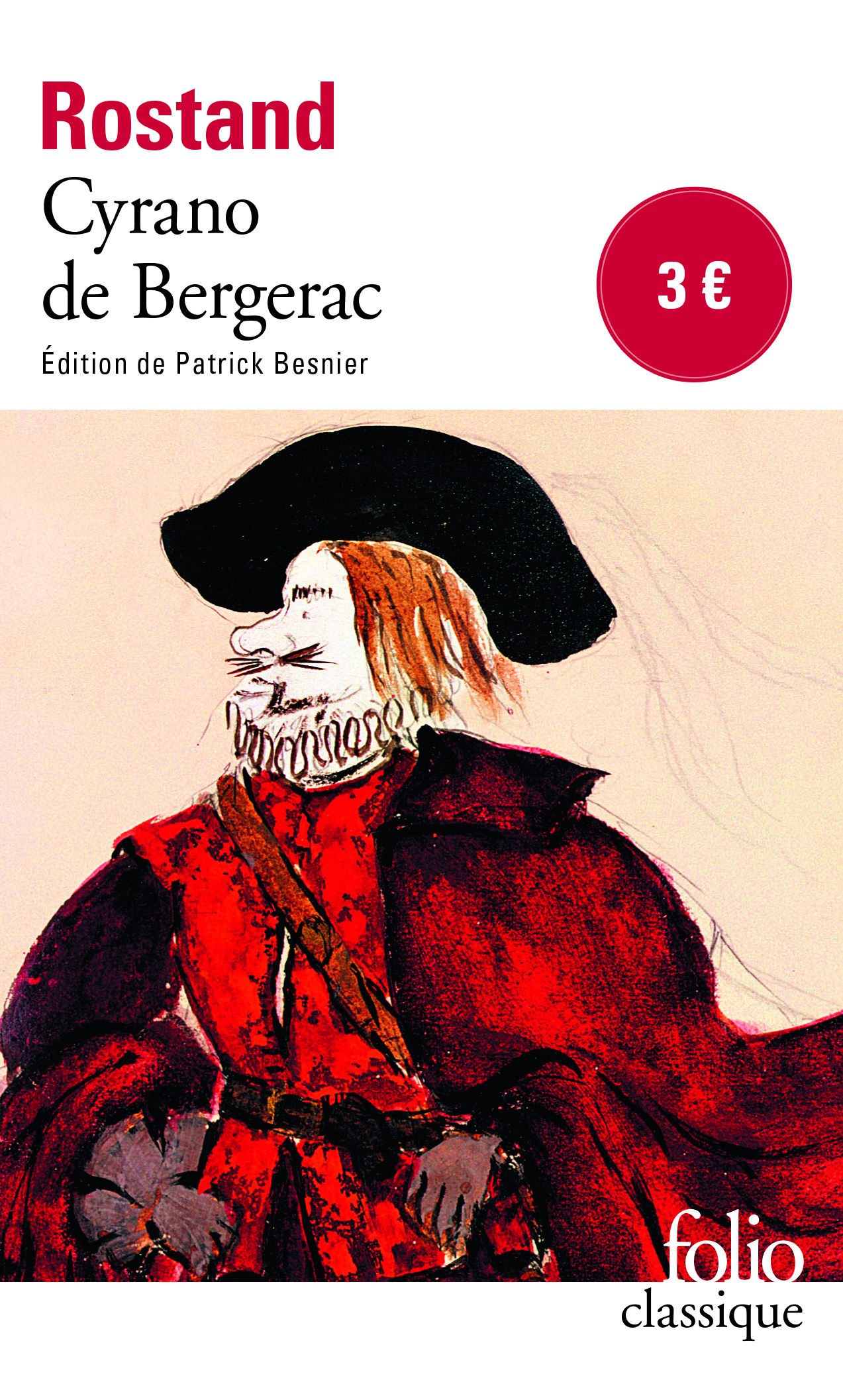 Cyrano de Bergerac (9782070409310-front-cover)