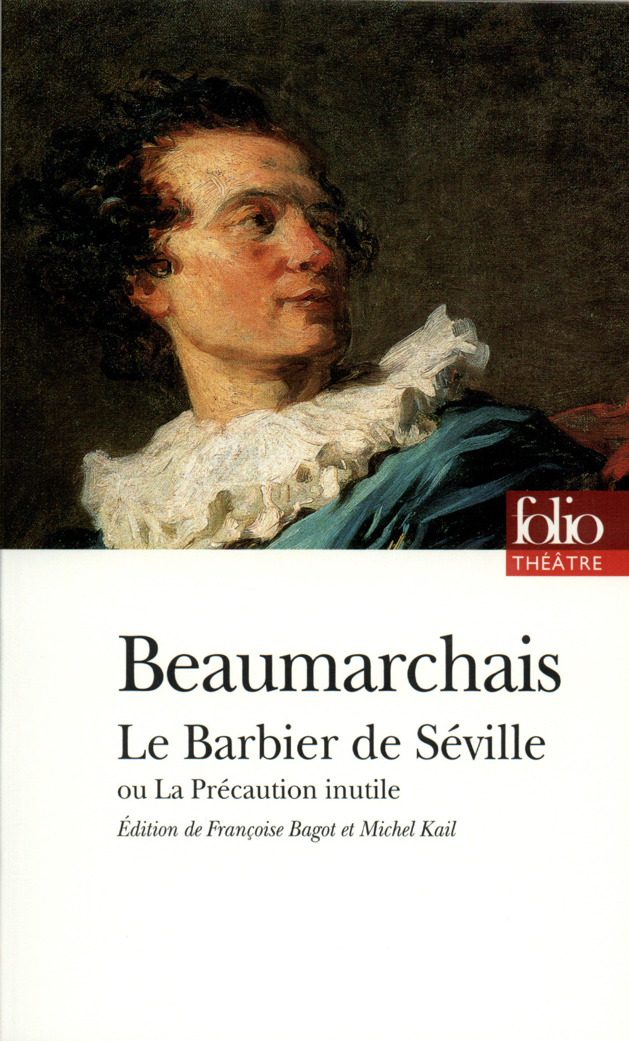 Le Barbier de Séville ou La Précaution inutile (9782070400034-front-cover)