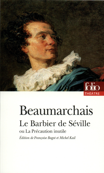 Le Barbier de Séville ou La Précaution inutile (9782070400034-front-cover)