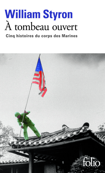 À tombeau ouvert, Cinq histoires du corps des Marines (9782070453252-front-cover)
