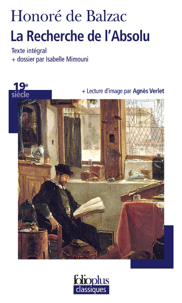 La Recherche de l'Absolu (9782070445431-front-cover)