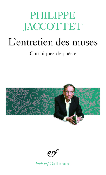 L'entretien des muses, Chroniques de poésie (9782070466580-front-cover)