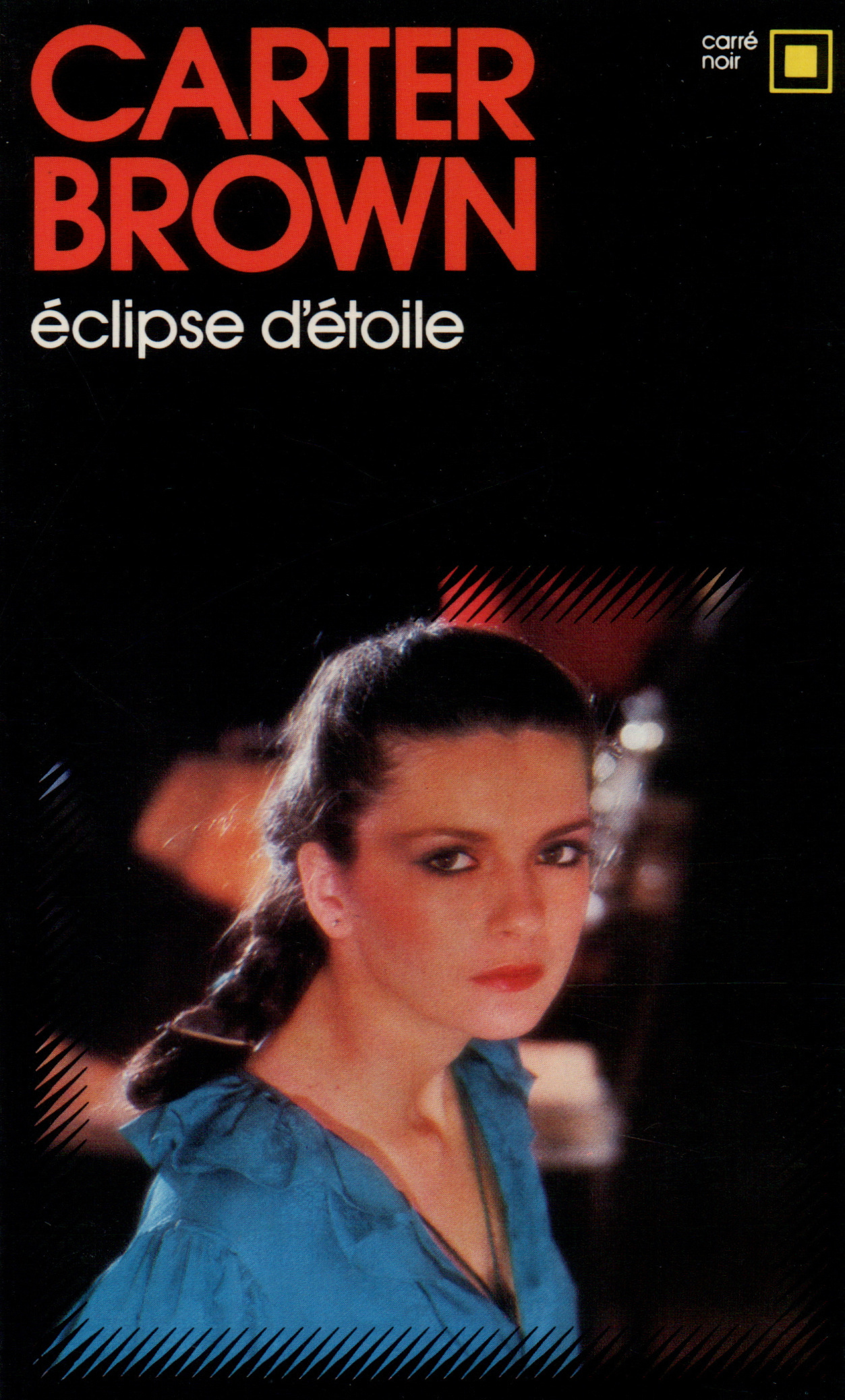 Éclipse d'étoile (9782070432943-front-cover)