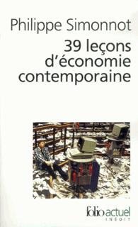 39 leçons d'économie contemporaine (9782070405367-front-cover)
