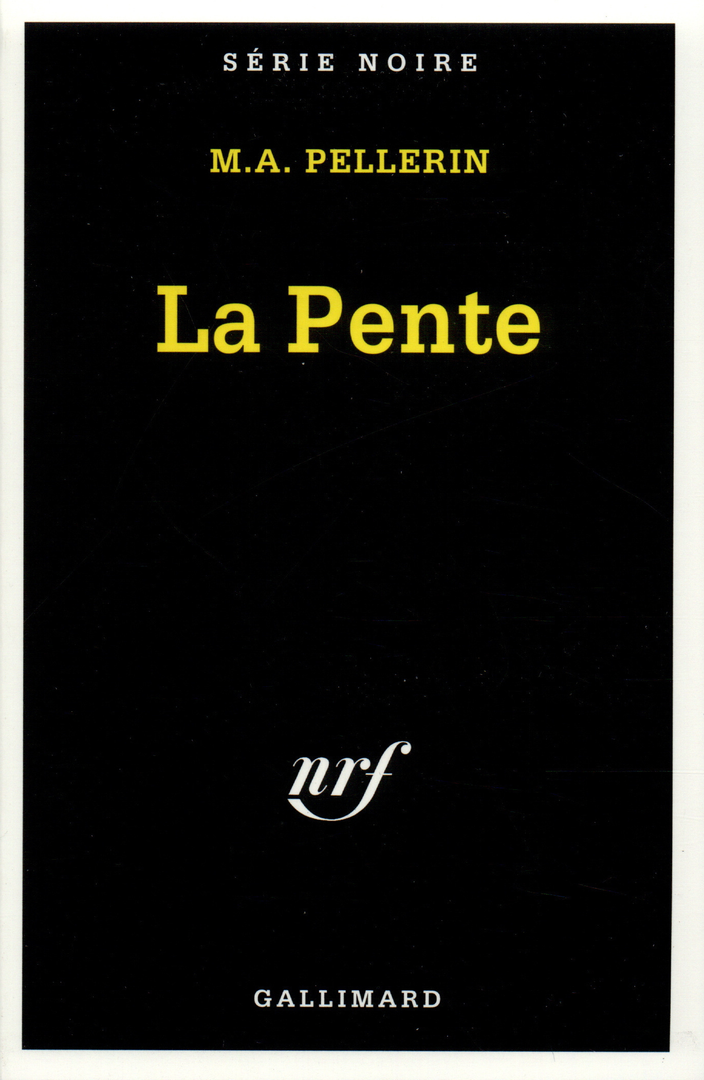 La Pente (9782070497591-front-cover)