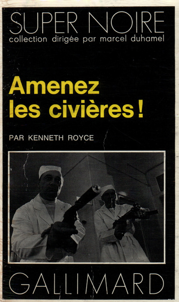 Amenez les civières ! (9782070460366-front-cover)