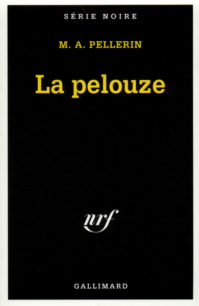 La pelouze (9782070494873-front-cover)