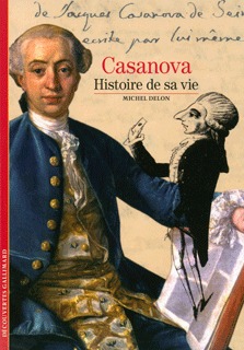 Casanova, Histoire de sa vie (9782070440122-front-cover)