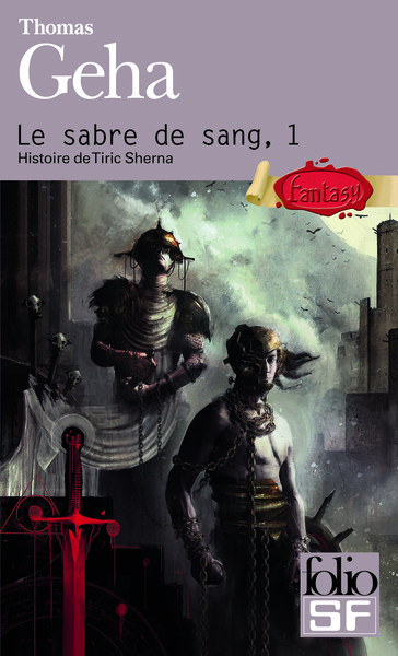 Le sabre de sang, Histoire de Tiric Sherna (9782070455126-front-cover)