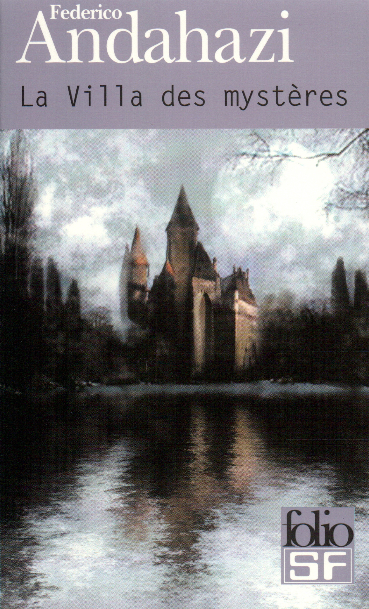 La Villa des mystères (9782070426492-front-cover)