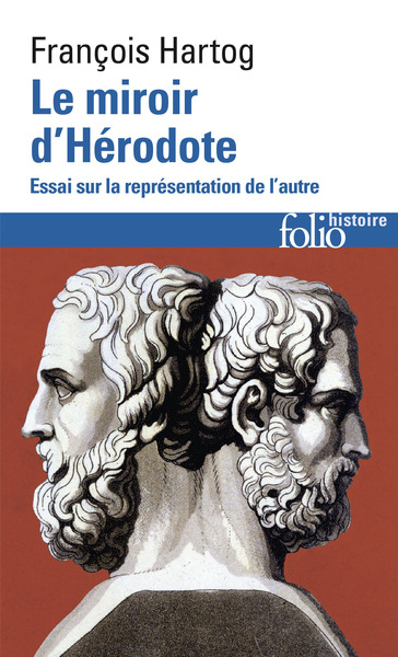 Le Miroir d'Hérodote, Essai sur la représentation de l'autre (9782070418473-front-cover)