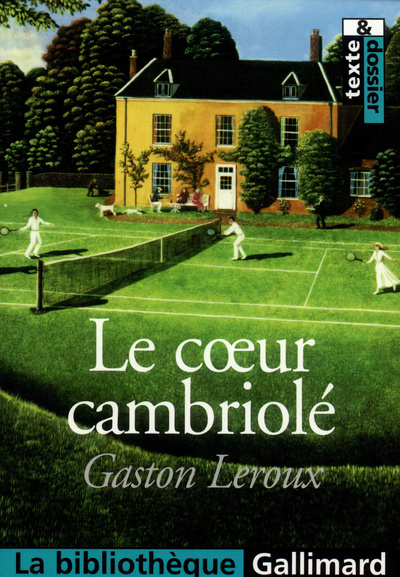 Le Coeur cambriolé (9782070428854-front-cover)