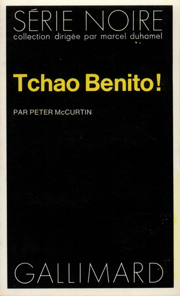 Tchao Benito ! (9782070485727-front-cover)