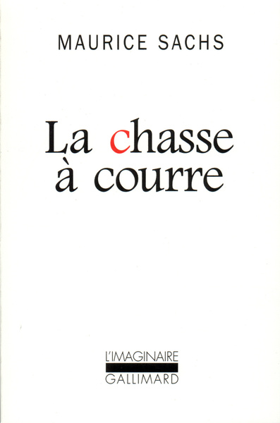 La Chasse à courre (9782070402786-front-cover)