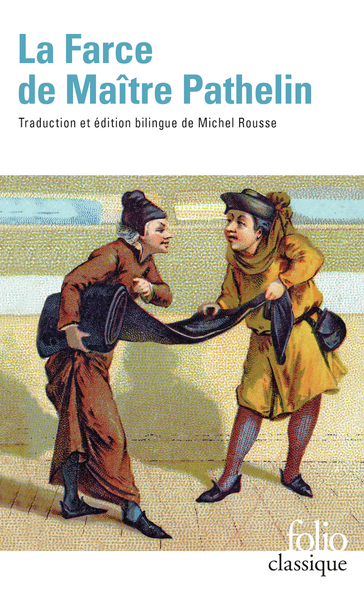 La Farce de Maître Pathelin (9782070405398-front-cover)