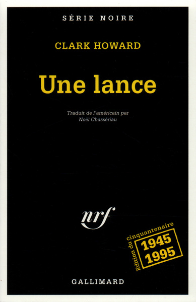Une lance (9782070495504-front-cover)