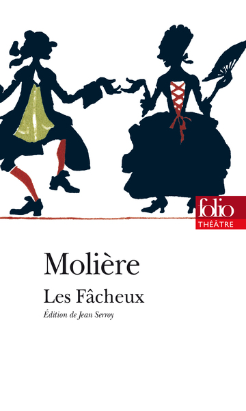 Les Fâcheux (9782070428038-front-cover)