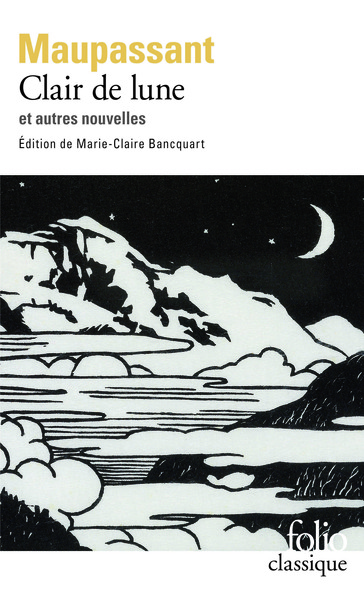 Clair de lune et autres nouvelles (9782070400393-front-cover)