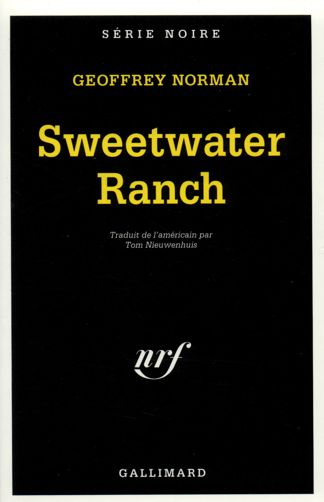 Sweetwater Ranch (9782070493210-front-cover)