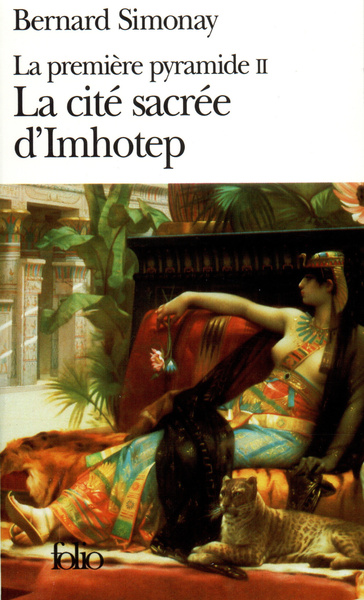 La Cité sacrée d'Imhotep (9782070405053-front-cover)