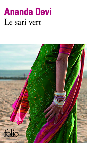 Le sari vert (9782070440344-front-cover)