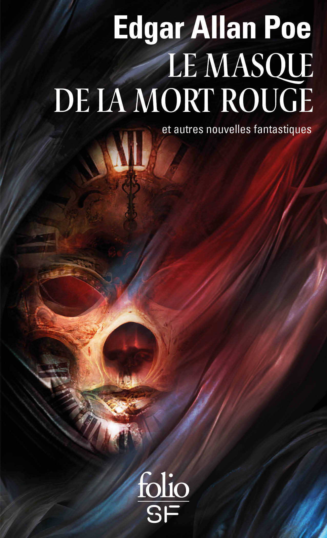 Le masque de la Mort Rouge et autres nouvelles fantastiques (9782070423477-front-cover)