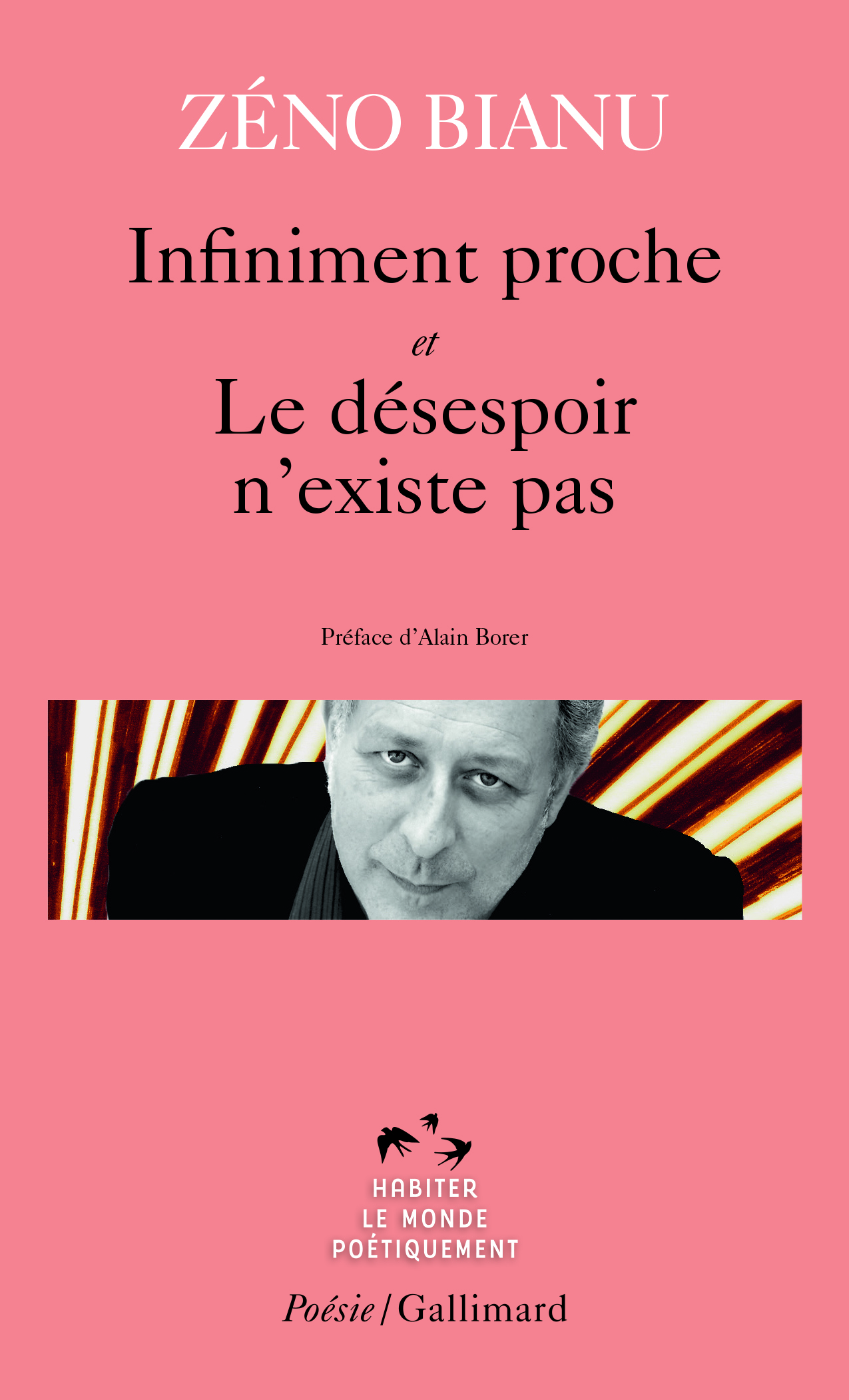 Infiniment proche - Le désespoir n'existe pas (9782070467235-front-cover)