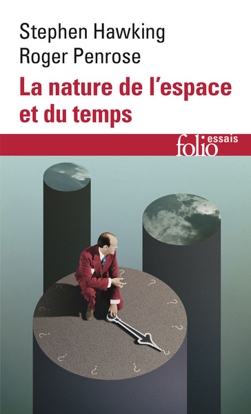 La nature de l'espace et du temps (9782070429271-front-cover)