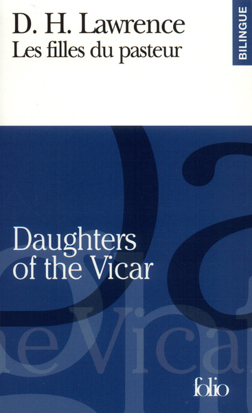 Les Filles du pasteur/Daughters of the Vicar (9782070414017-front-cover)