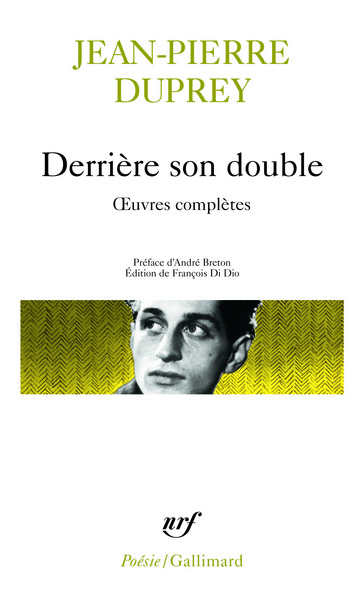 Derrière son double, OEUVRES COMPLETES (9782070406289-front-cover)