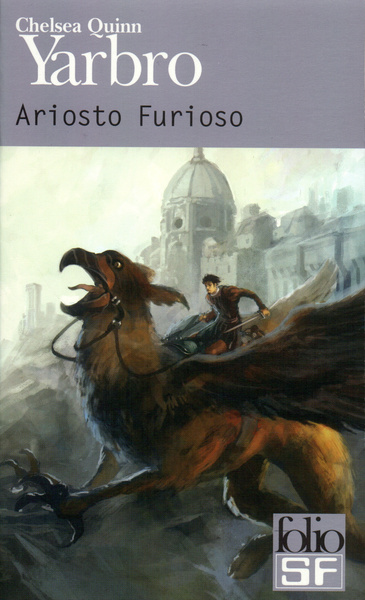 Ariosto Furioso, Romance pour une Renaissance alternative (9782070420803-front-cover)