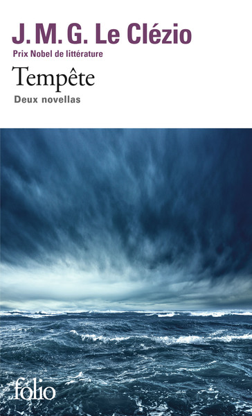 Tempête, Deux novellas (9782070467570-front-cover)