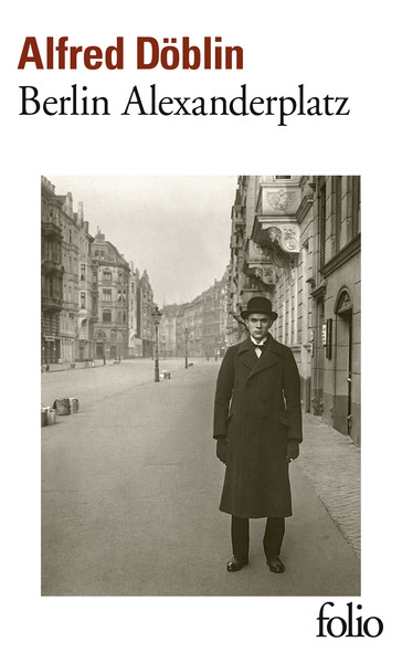 Berlin Alexanderplatz, Histoire de Franz Biberkopf (9782070438365-front-cover)